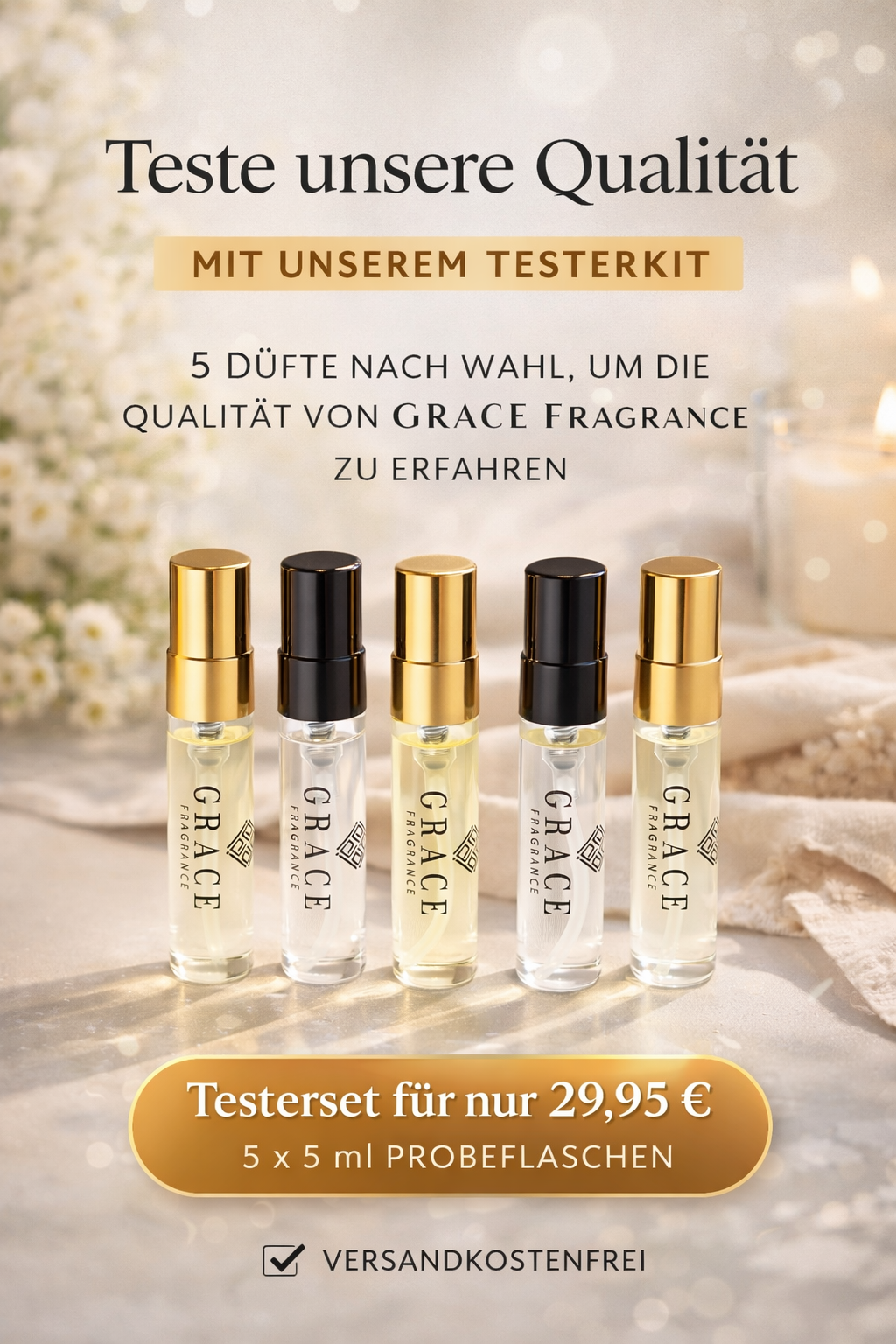 Discovery-Kit aus 5 Düften